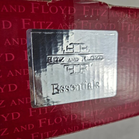 Fitz and Floyd Candy Lane Gingerbread Salt and Pepper Shaker Set Ceramic Vintage - Picture 11 of 14